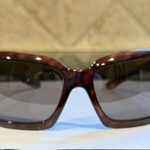 Prada (spr 01h 61 16 2AU-5G1 115) women’s rectangular sunglasses